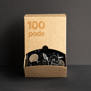 50 Caliber Aluminium Coffee Pods - Ammunition Box 100