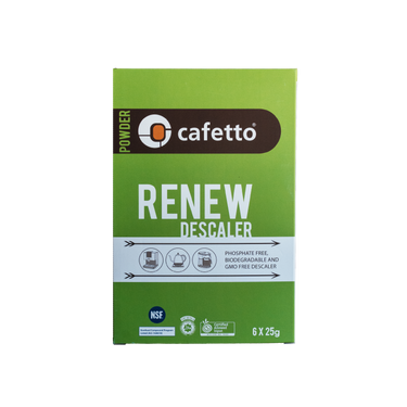 Cafetto Renew Descaler packaging
