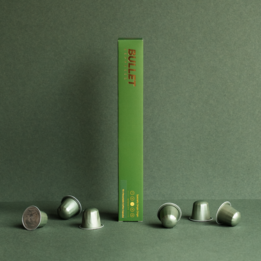 Single Origin Aluminium Coffee Pods packaging