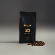 22 Caliber Coffee Beans