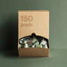 Single Origin Aluminium Coffee Pods - Ammunition Box 150