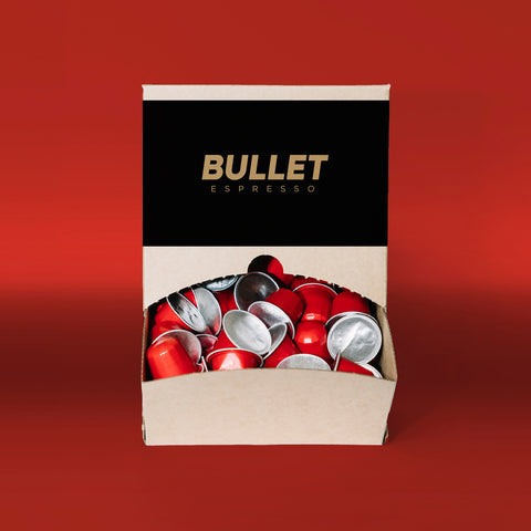 Blank Rounds Decaf Ammunition Box