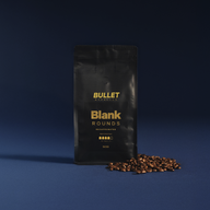 Blank Rounds Decaf Coffee Beans