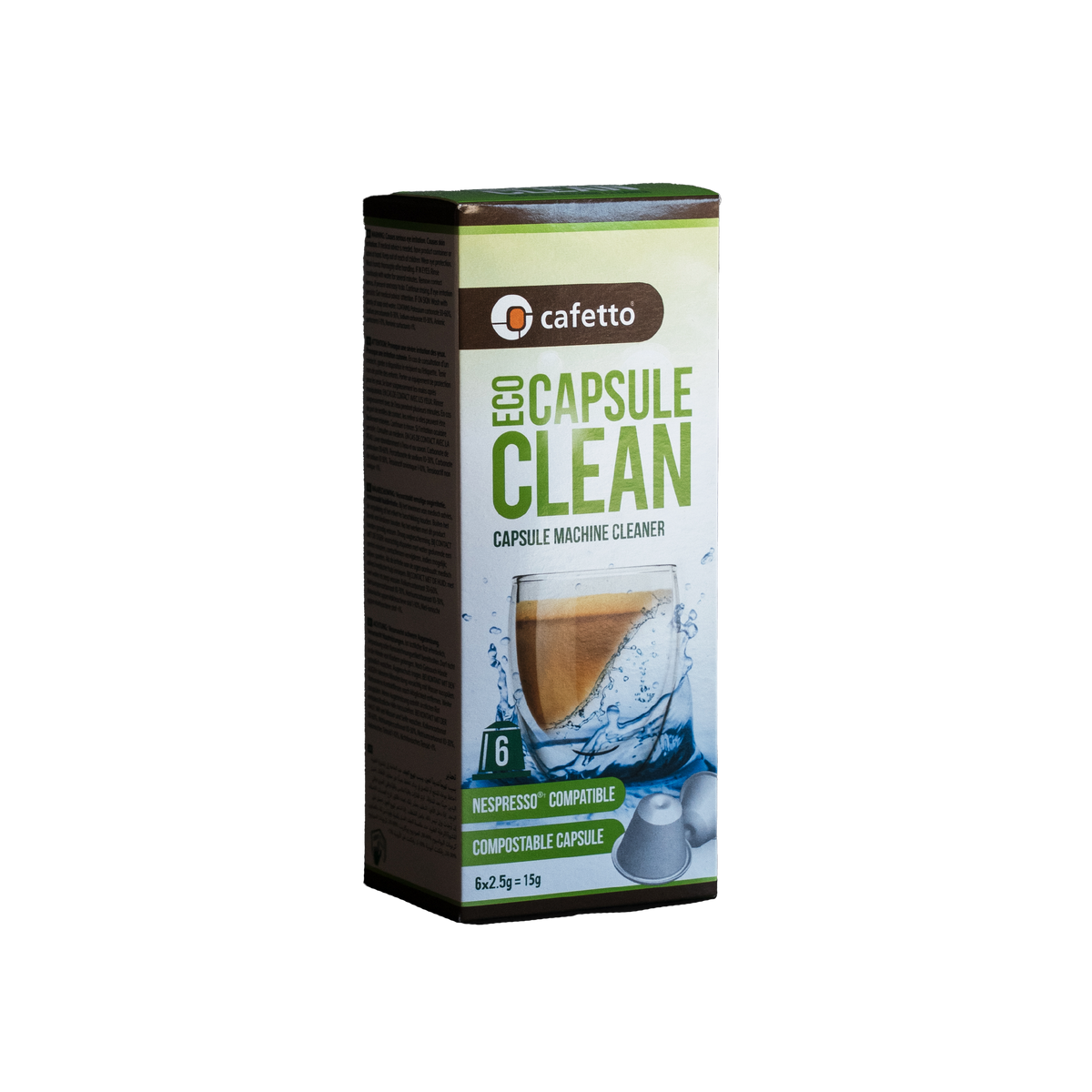 Cafetto Eco Capsule Cleaner | Nespresso®OriginalLine Machine Cleaning ...