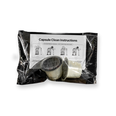 Cafetto Eco Capsule Cleaner Twin Pack