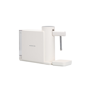 Morning Dream Milk Steamer in White