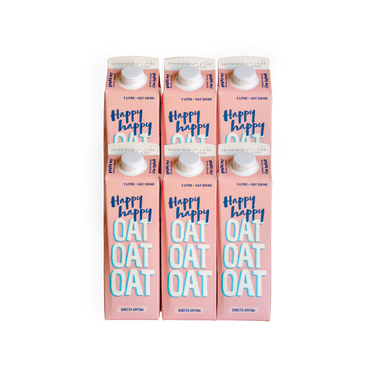 Happy Happy Oat Milk