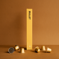 303 Caliber Aluminium Coffee Pods - packaging