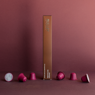 Premium Hot Chocolate Pods - packaging