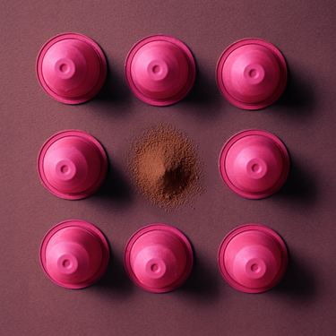 Premium Hot Chocolate Pods - with chocolate