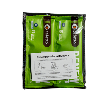 Cafetto Renew Descaler Twin Pack