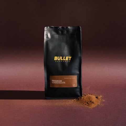 Premium Organic Fair Trade Hot Chocolate Powder